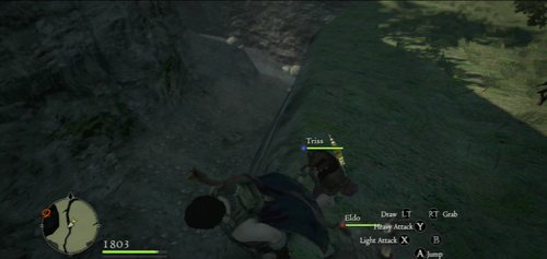 Once you're at the castle ruins, go down towards the river - The Watergods Altar - Act II - Dragons Dogma - Game Guide and Walkthrough