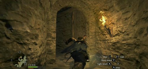 Climb up the winding stairs - A Fortress Besieged - Act II - Dragons Dogma - Game Guide and Walkthrough