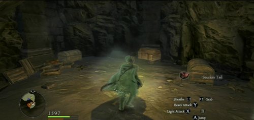 In the caves below you'll encounter a large group of Saurians - The Watergods Altar - Act II - Dragons Dogma - Game Guide and Walkthrough