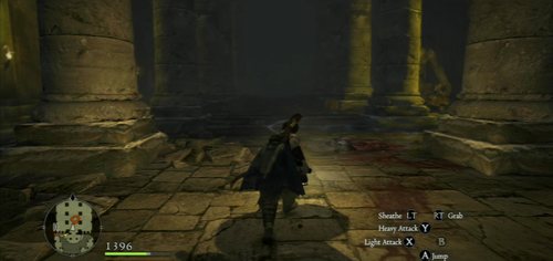 This way leads to a chamber with columns and a Cyclops - The Watergods Altar - Act II - Dragons Dogma - Game Guide and Walkthrough