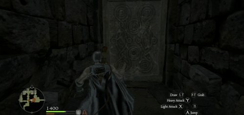 Retreat in front of the bridge and take the dark corridor which ends with a closed door - The Watergods Altar - Act II - Dragons Dogma - Game Guide and Walkthrough