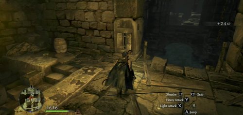 Go straight ahead until you reach a drawbridge - The Watergods Altar - Act II - Dragons Dogma - Game Guide and Walkthrough