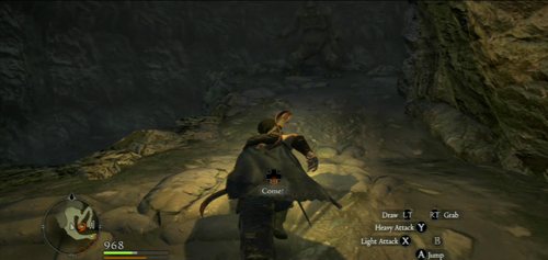 Three slates are on the lower level - the last of them has been hidden in a chest at the end of the cave - The Watergods Altar - Act II - Dragons Dogma - Game Guide and Walkthrough