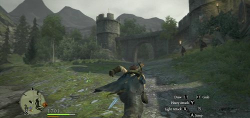 Head north and follow the road - Griffins Bane - Act III - Dragons Dogma - Game Guide and Walkthrough