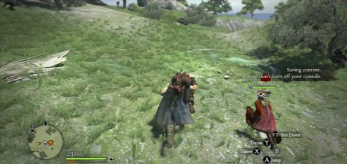 On the hill, the soldiers will hide in bushes - Griffins Bane - Act III - Dragons Dogma - Game Guide and Walkthrough