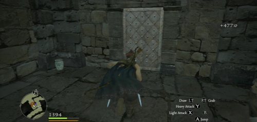 Once you're in the building, go through the metal door - Griffins Bane - Act III - Dragons Dogma - Game Guide and Walkthrough