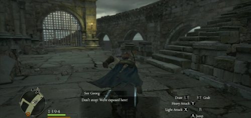 You can open the next gate in the same way - Griffins Bane - Act III - Dragons Dogma - Game Guide and Walkthrough