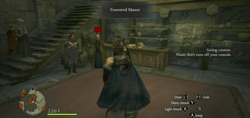 Before leaving the castle, it's worth checking out Fournival's manor - Trials and Tribulations - Act III - Dragons Dogma - Game Guide and Walkthrough