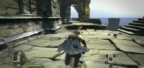 Cut through them and go upstairs, taking the same route as in Griffin's Bane - The Wyrmkings Ring - Act IV - Dragons Dogma - Game Guide and Walkthrough