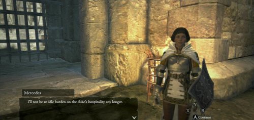 In short: Will Ser Mercedes gain the respect of her colleagues - Pride Before a Fall - Act IV - Dragons Dogma - Game Guide and Walkthrough