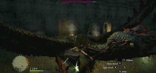Inside, a Cockatrice is raging - Honor and Treachery - Act V - Dragons Dogma - Game Guide and Walkthrough