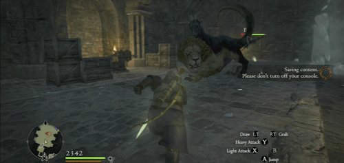 Ser Estoma will unlock the passage only once you've killed the Chimera - Deny Salvation - Act VI - Dragons Dogma - Game Guide and Walkthrough