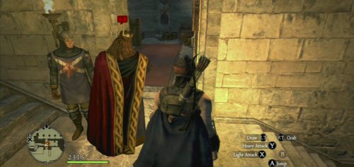 Follow the Duke to the Treasury - Reward and Responsibility - Act V - Dragons Dogma - Game Guide and Walkthrough