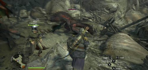 In the land controlled by the Dragon you'll encounter upgraded version of the well-known enemies - Final Battle - Act VI - Dragons Dogma - Game Guide and Walkthrough
