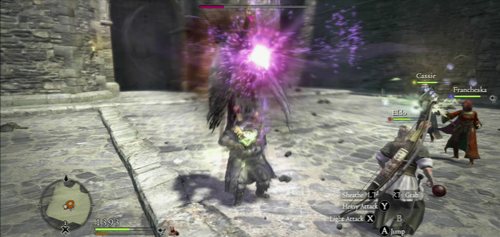 There are numerous ways to fight the Wights - Deny Salvation - Act VI - Dragons Dogma - Game Guide and Walkthrough