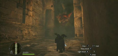 When the beast is behind you, sprint ahead - Dragon (Grigori) - Act VI - Dragons Dogma - Game Guide and Walkthrough