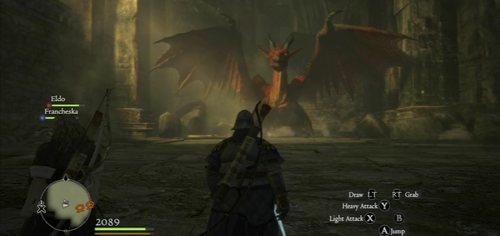 In the battle with the Dragon, the hero's beloved will appear - Final Battle - Act VI - Dragons Dogma - Game Guide and Walkthrough