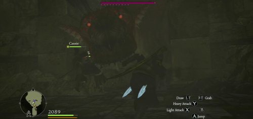 Stop only when you reach the chamber - Dragon (Grigori) - Act VI - Dragons Dogma - Game Guide and Walkthrough