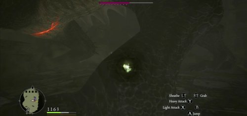 After a while the Dragon will free itself from the rubble - Dragon (Grigori) - Act VI - Dragons Dogma - Game Guide and Walkthrough