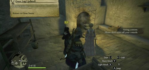 After defeating the Dragon, you'll wake up in Cassardis - A Warm Welcome - Endgame - Act VII - Dragons Dogma - Game Guide and Walkthrough