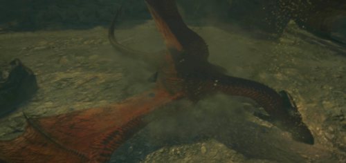 To kill the Dragon, the main character has to deliver the final blow to its heart - Dragon (Grigori) - Act VI - Dragons Dogma - Game Guide and Walkthrough
