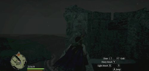 You can simply climb a nearby tower, half in ruins - A Troublesome Tome - Act I - Dragons Dogma - Game Guide and Walkthrough
