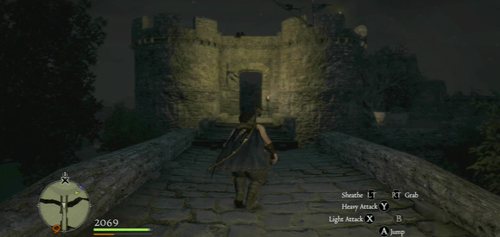 The leader of the group in Aernst Castle Ruins won't tell you where he had hidden the tome - A Troublesome Tome - Act I - Dragons Dogma - Game Guide and Walkthrough