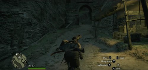 Patrol the streets until you see a fleeing thief - he's usually around the main street - An Uninvited Guest - Act I - Dragons Dogma - Game Guide and Walkthrough