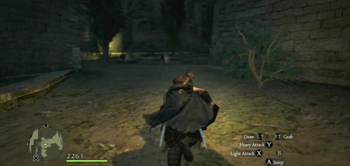 In the inn, wait until nightfall and go to the noble quarter under the cover of the night - Chasing Shadows - Act I - Dragons Dogma - Game Guide and Walkthrough