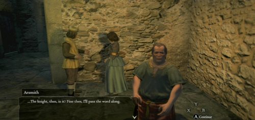 End the quest by reporting back to the barkeeper - Chasing Shadows - Act I - Dragons Dogma - Game Guide and Walkthrough