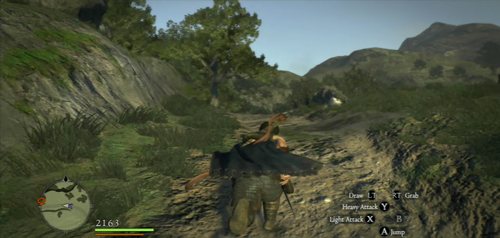 Leave the village and take the road towards the Encampment - Guard Duty - Act I - Dragons Dogma - Game Guide and Walkthrough