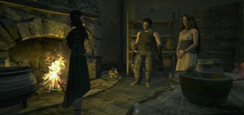 In the quest, you need to talk to three people - Jasper, Sara and their son, Pip - Land of Opportunity - Act I - Dragons Dogma - Game Guide and Walkthrough