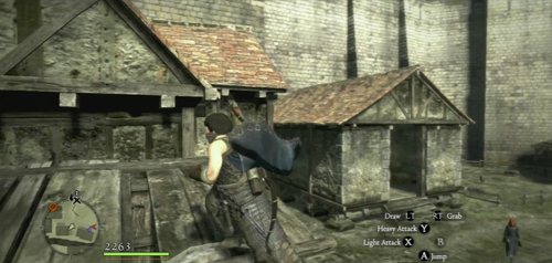 Chase after him to the craftsman quarter (near the Pawn Guild) - Land of Opportunity - Act I - Dragons Dogma - Game Guide and Walkthrough