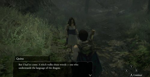 You'll find Quina on the road - Lost and Found - Act I - Dragons Dogma - Game Guide and Walkthrough