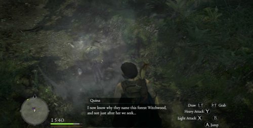 In Witchwood, follow the road - Lost and Found - Act I - Dragons Dogma - Game Guide and Walkthrough