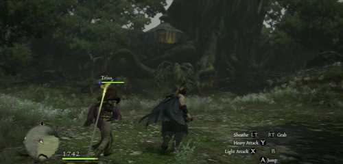 You can reach Witchwood by turning west behind the Encampment - Lost and Found - Act I - Dragons Dogma - Game Guide and Walkthrough