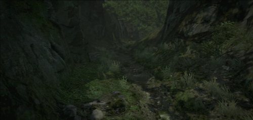 When you leave the hut, you'll see Quina running on a sideway path - it's a shortcut leading to the vicinity of the village - Lost and Found - Act I - Dragons Dogma - Game Guide and Walkthrough