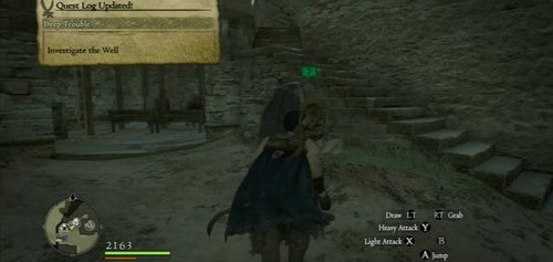 Return to Cassardis and find the leader of the village - Adoro - Lost and Found - Act I - Dragons Dogma - Game Guide and Walkthrough