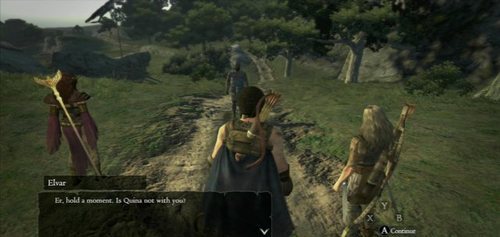 After killing the Hydra at the Encampment, leave towards Cassardis - Lost and Found - Act I - Dragons Dogma - Game Guide and Walkthrough