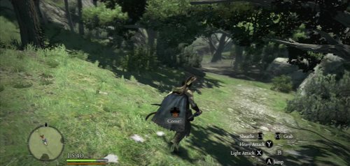 Follow the road south, killing off enemies - Lost and Found - Act I - Dragons Dogma - Game Guide and Walkthrough