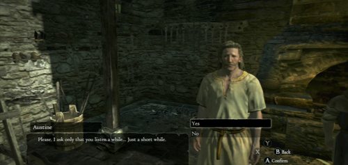 In short: Austine's son, living near the Pawn Guild, is seriously ill - Reaper's Scorn - Act I - Dragons Dogma - Game Guide and Walkthrough