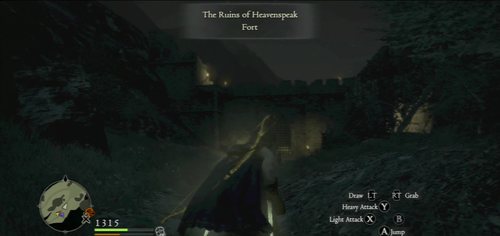 In short: A quest which can buy you the favors of a female group of bandits, stationed in the Ruins of Heavenspeak Fort - Thick as Thieves - Act I - Dragons Dogma - Game Guide and Walkthrough