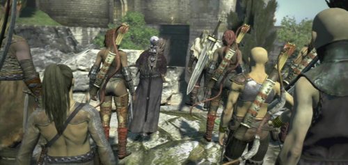 In short: You need to become a victim of several traps laid by your enemies - Nameless Terror - Act II - Dragons Dogma - Game Guide and Walkthrough