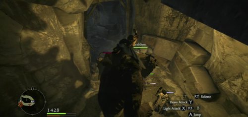 There is a simple way to immobilize the Ogres - Of Merchants and Monsters - Act II - Dragons Dogma - Game Guide and Walkthrough