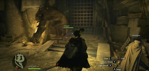 If the beast gives you trouble (which is more than likely), you don't have to kill it - Of Merchants and Monsters - Act II - Dragons Dogma - Game Guide and Walkthrough