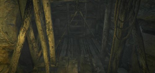 There, use the elevator to go down to the lower level - Rise of the Fallen - Act II - Dragons Dogma - Game Guide and Walkthrough