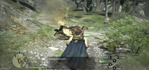 You'll find a wrecked transport - The Conspirators - Act II - Dragons Dogma - Game Guide and Walkthrough