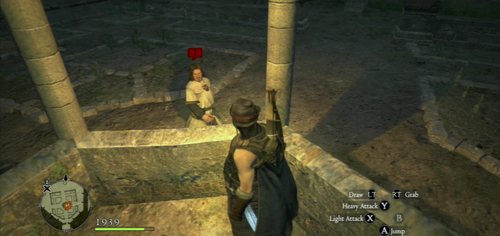 Wait at the inn until nightfall and sneak into the meeting place (castle gardens) - The Conspirators - Act II - Dragons Dogma - Game Guide and Walkthrough