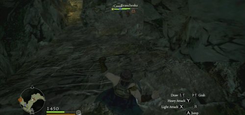 The third slope you can also take as you like - The Conspirators - Act II - Dragons Dogma - Game Guide and Walkthrough