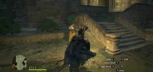In short: A quest in which you rescue the Duchess of the Blighted Manse (the castle north of Gran Soren) - Duchess In Distress - Act III and further - Dragons Dogma - Game Guide and Walkthrough